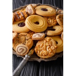 Assortiments de biscuits sucrées