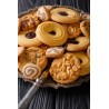 Assortiments de biscuits sucrées